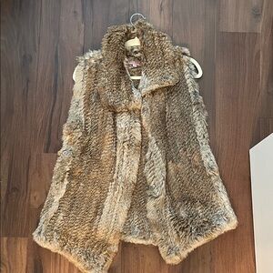 Calypso St. Barth fur vest